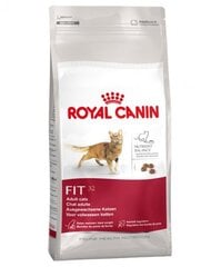 Royal Canin Fit kuivaruoka aikuisille kissoille 2kg hinta ja tiedot | Kissan kuivaruoka | hobbyhall.fi