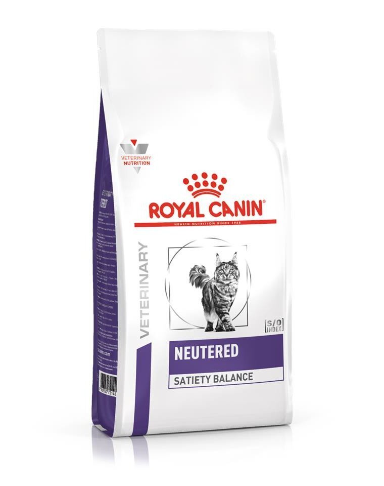 Royal Canin steriloiduille kissoille Kastroitu kylläisyysvaaka, 8 kg hinta ja tiedot | Kissan kuivaruoka | hobbyhall.fi