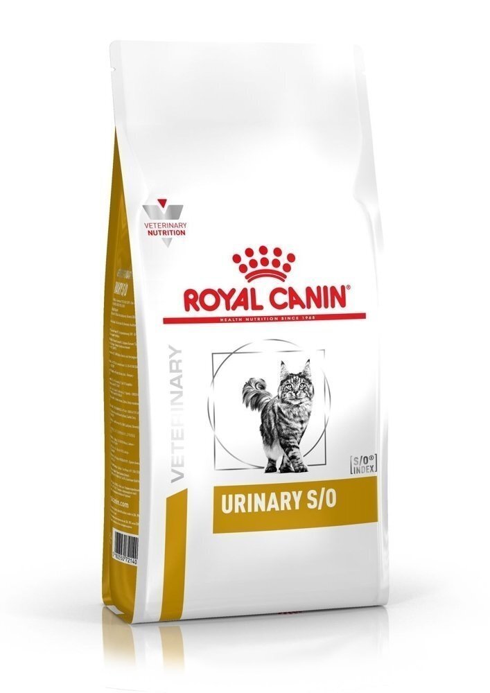 Royal Canin Veterinary Diet Feline Urinary S/O 1,5kg hinta ja tiedot | Kissan kuivaruoka | hobbyhall.fi