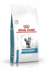 Royal Canin allergikoille alttiille kissoille Antiallergeeninen kissa, 2 kg hinta ja tiedot | Kissan kuivaruoka | hobbyhall.fi