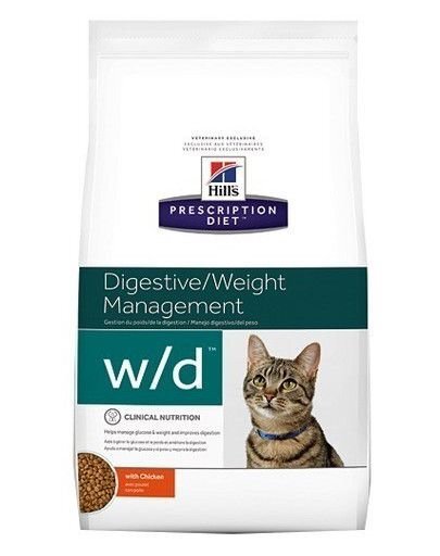 Hill's Feline Vet Diet w/d kuivaruoka kissoille, 1.5 kg hinta ja tiedot | Kissan kuivaruoka | hobbyhall.fi