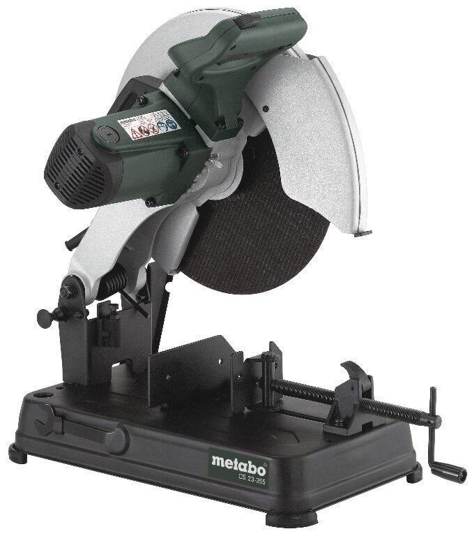 Laikkakatkaisukone CS 23-355, Metabo hinta ja tiedot | Hiomakoneet | hobbyhall.fi