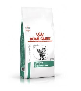 Royal Canin Veterinary Diet Feline Satiety Weight Management 6kg hinta ja tiedot | Kissan kuivaruoka | hobbyhall.fi