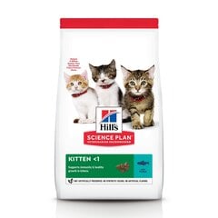 Hill's Science Plan Kitten -ruoka kissoille tonnikalalla, 1,5 kg hinta ja tiedot | Kissan kuivaruoka | hobbyhall.fi