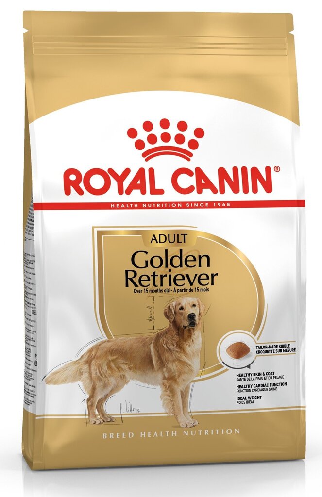 Royal Canin kultaisellenoutajalle Aikuinen, 12 kg hinta ja tiedot | Koiran kuivaruoka | hobbyhall.fi