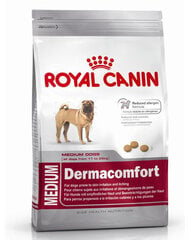 Royal Canin Medium Dermacomfort, 10 kg hinta ja tiedot | Koiran kuivaruoka | hobbyhall.fi