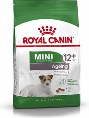 Royal Canin Mini Ageing 12+ kuivaruoka yli 12-vuotiaille aikuisille pienille roduille 1,5kg hinta ja tiedot | Koiran kuivaruoka | hobbyhall.fi