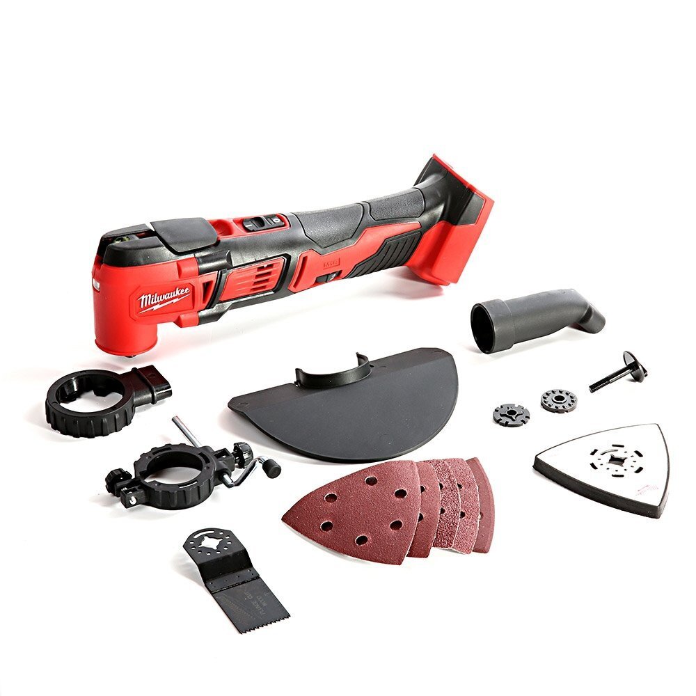 Milwaukee M18BMT-0 M18 18V monitoimityökalu hinta ja tiedot | Hiomakoneet | hobbyhall.fi