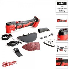 Milwaukee M18BMT-0 M18 18V monitoimityökalu hinta ja tiedot | Hiomakoneet | hobbyhall.fi