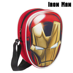 Laukku 3D Iron Man (Avengers) hinta ja tiedot | Koulureput ja -laukut | hobbyhall.fi