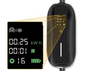 Portatiivinen latauslaite, EV-lataus hinta ja tiedot | EVcharge Autotuotteet | hobbyhall.fi