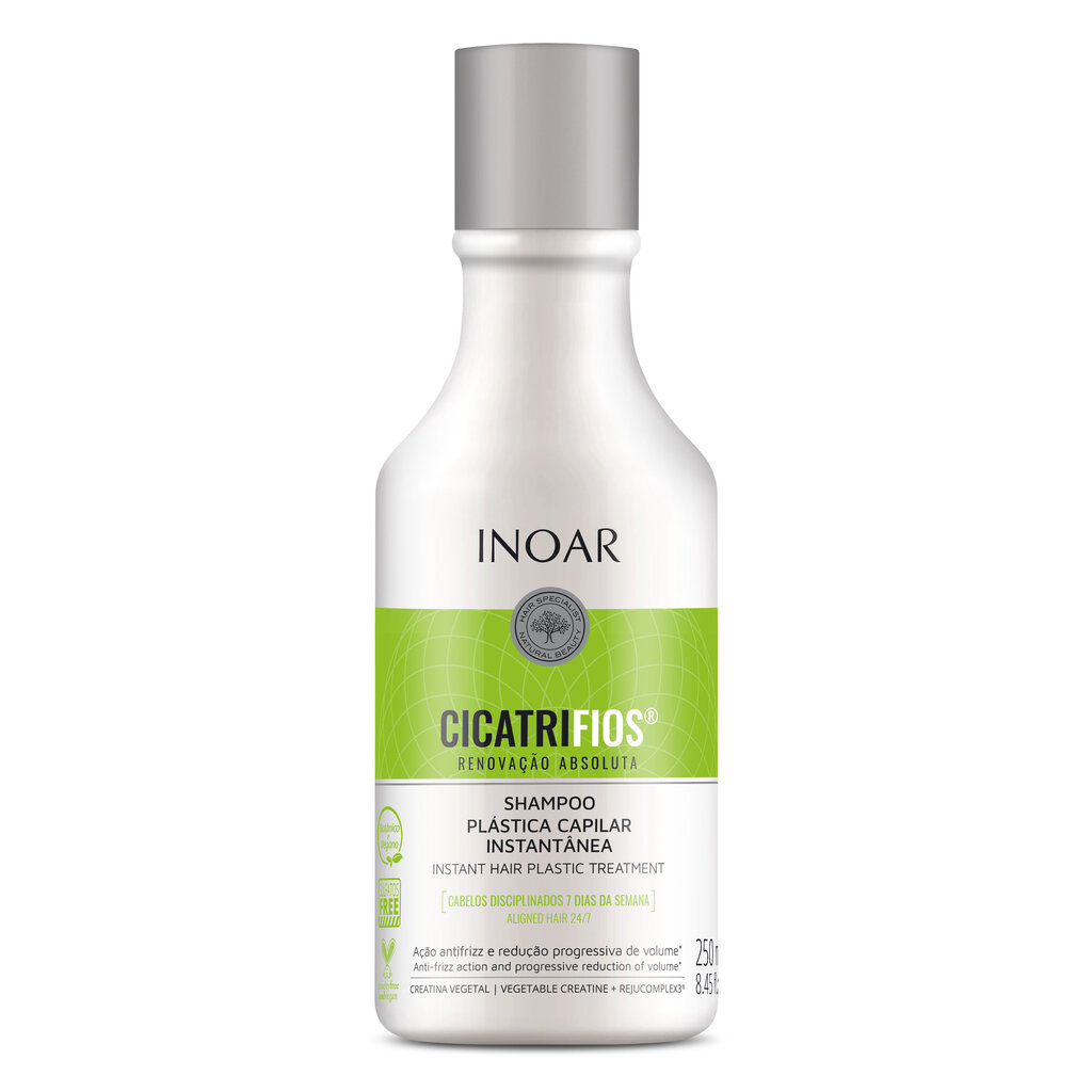 Shampoo INOAR CicatriFios Shampoo 1 l hinta ja tiedot | Shampoot | hobbyhall.fi