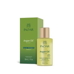 Daugiafunkcinis argano aliejus Inoar Argan Oil, 30 ml hinta ja tiedot | Hiusnaamiot, öljyt ja seerumit | hobbyhall.fi