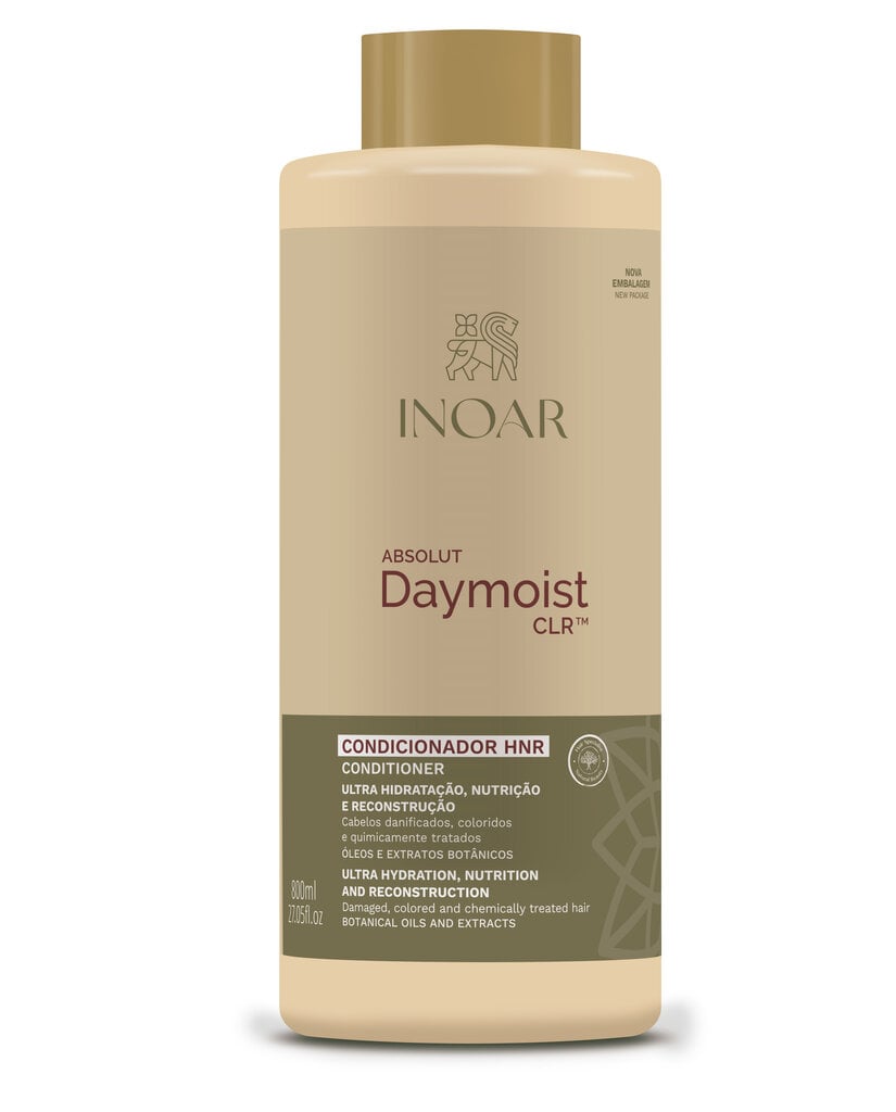 Inoar Absolut Daymoist Shampoo 1000 ml. hinta ja tiedot | Hoitoaineet | hobbyhall.fi