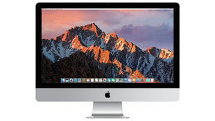 iMac 2020 Retina 5K 27" - Core i5 3.1GHz / 8GB / 256 SSD (Kunnostettu) hinta ja tiedot | Pöytätietokoneet | hobbyhall.fi