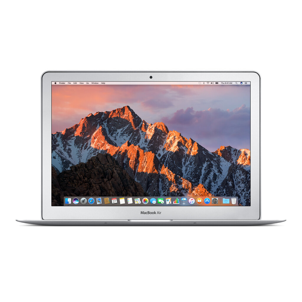 MacBook Air 2017 13" - Core i5 1.8GHz / 8GB / 128GB SSD (Kunnostettu) hinta ja tiedot | Kannettavat tietokoneet | hobbyhall.fi