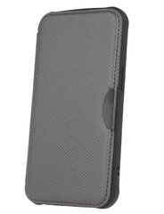 Mocco Smart Carbon Book Case hinta ja tiedot | Puhelimen kuoret ja kotelot | hobbyhall.fi