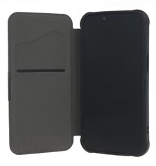 Mocco Smart Carbon Book Case hinta ja tiedot | Puhelimen kuoret ja kotelot | hobbyhall.fi