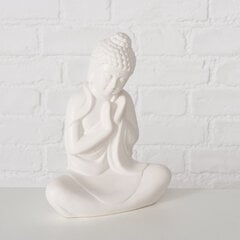 Boltze koristeellinen patsas Marvona Buddha, 26 cm hinta ja tiedot | Sisustustuotteet | hobbyhall.fi