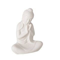 Boltze koristeellinen patsas Marvona Buddha, 26 cm hinta ja tiedot | Sisustustuotteet | hobbyhall.fi