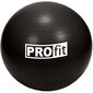 Voimistelupallo "Profit" 55cm musta Pumpulla DK 2102 hinta ja tiedot | Voimistelupallot | hobbyhall.fi