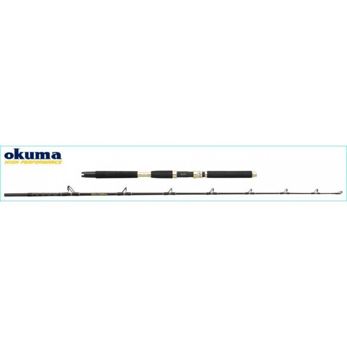 Merispinning OKUMA SOLTERRA VENE 2,28m 30-50lbs hinta ja tiedot | Onkivavat | hobbyhall.fi