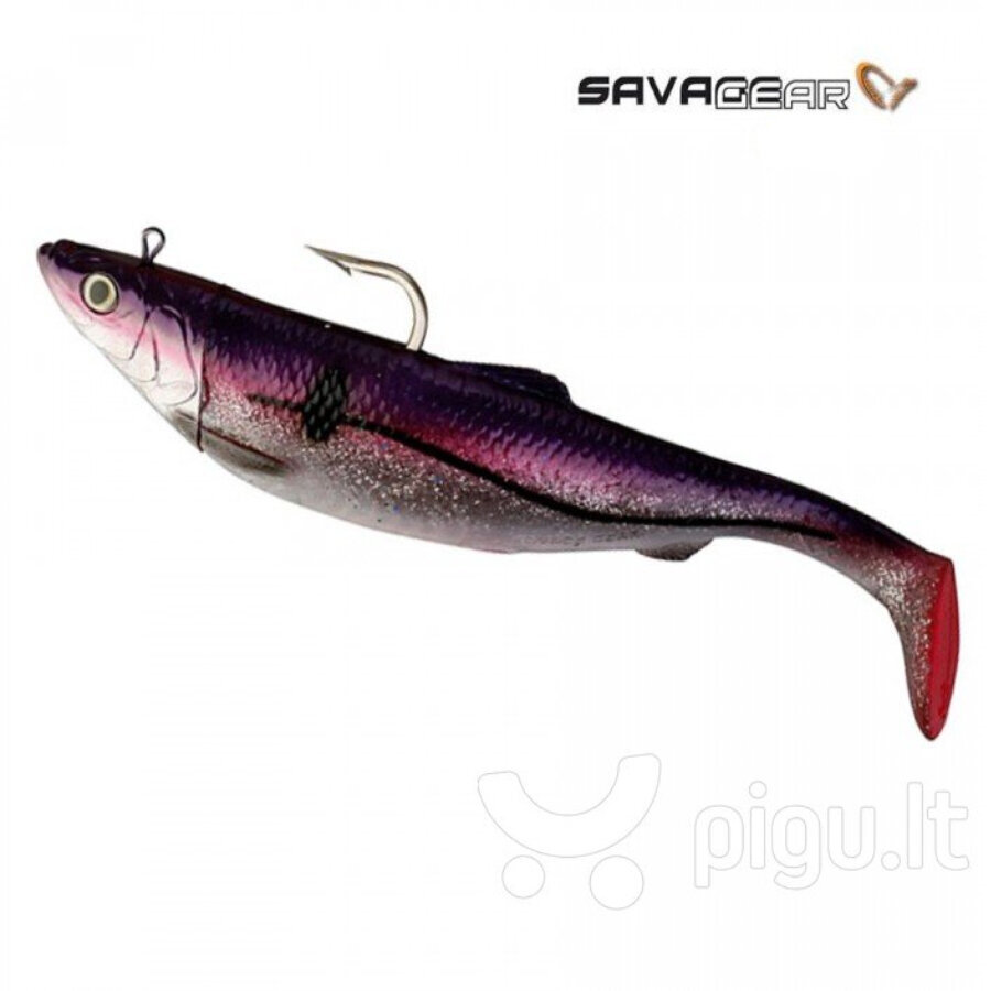 Kuminauha SG 3D Herring Big Shad 25cm 300g hinta ja tiedot | Vieheet ja uistimet | hobbyhall.fi