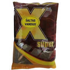 Bulkkisyötti X-Super 1 kg (kylmälle vedelle) hinta ja tiedot | X-super Urheilu ja vapaa-aika | hobbyhall.fi