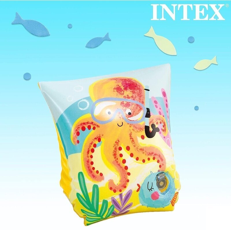 Lasten uimarannekkeet 2kpl. Intex Wet Set hinta ja tiedot | Uimaliivit ja kellukkeet | hobbyhall.fi