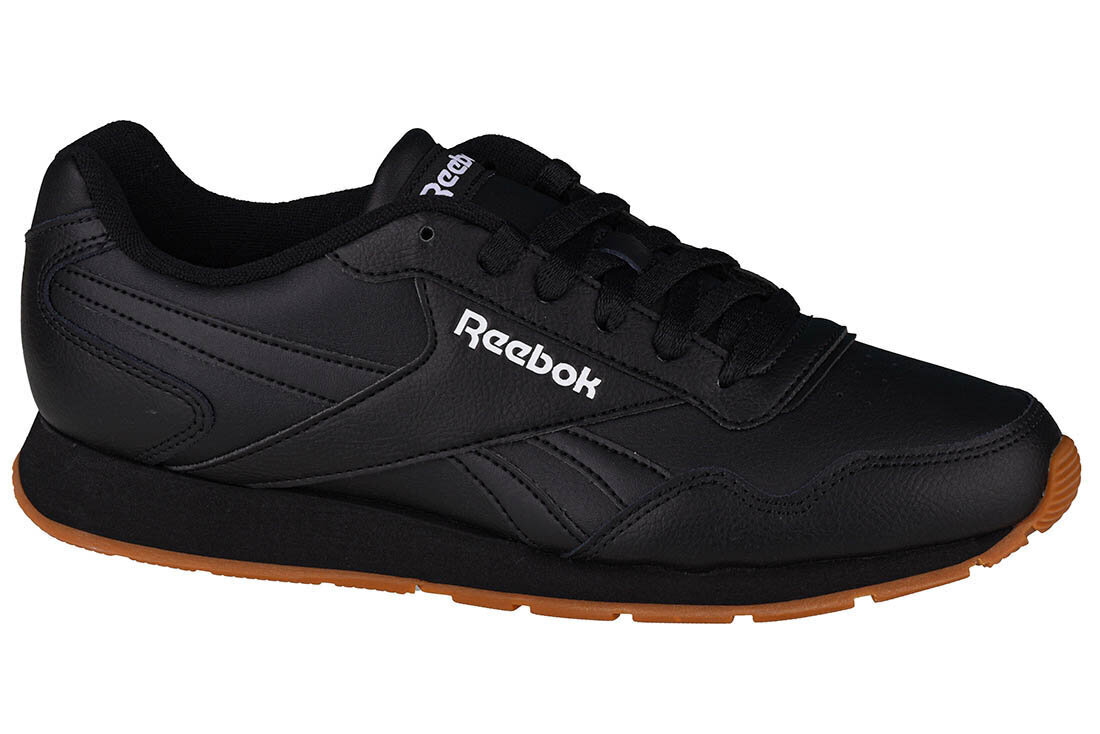 Reebok royal glide reebok miehet black dv5411 hinta ja tiedot | Miesten urheilu- ja vapaa-ajan kengät | hobbyhall.fi