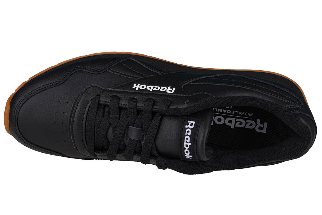 Reebok royal glide reebok miehet black dv5411 hinta ja tiedot | Miesten urheilu- ja vapaa-ajan kengät | hobbyhall.fi