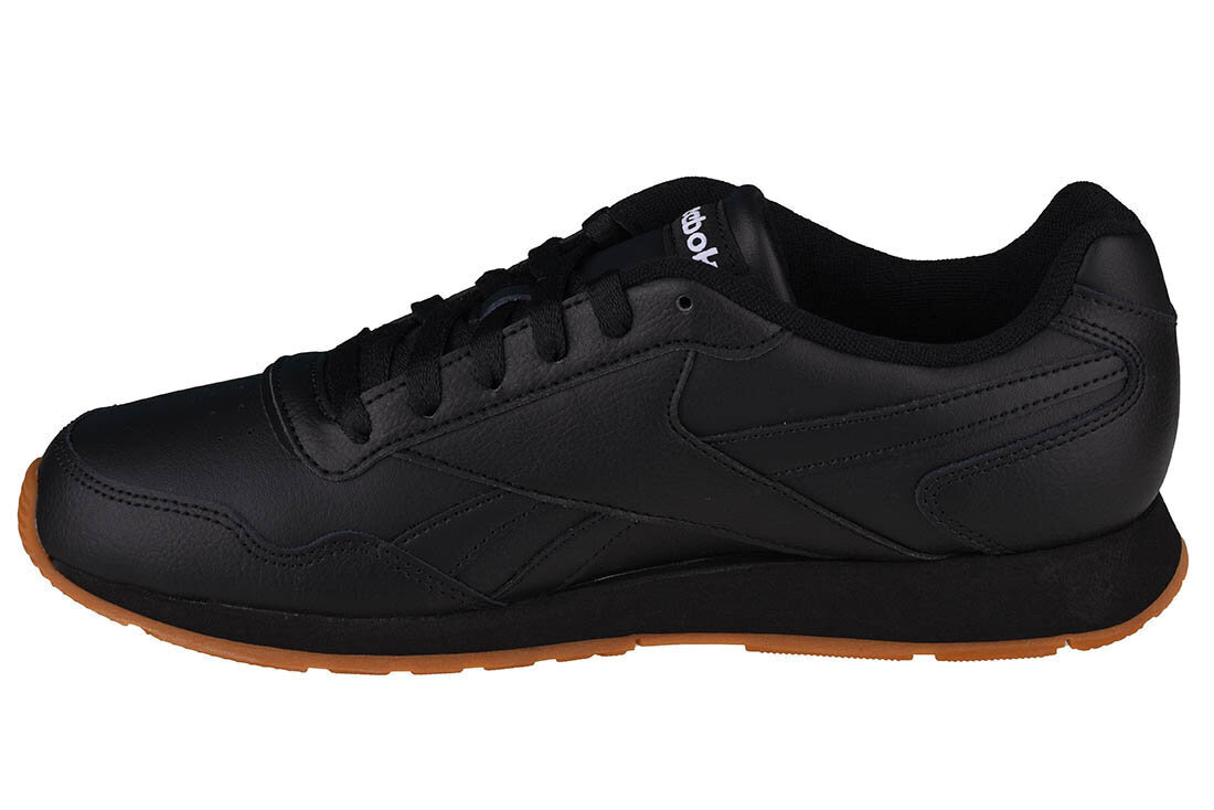 Reebok royal glide reebok miehet black dv5411 hinta ja tiedot | Miesten urheilu- ja vapaa-ajan kengät | hobbyhall.fi