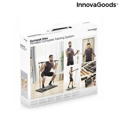 Integroitu kannettava harjoitusjärjestelmä harjoitusoppaalla Gympak MAX InnovaGoods hinta ja tiedot | Vastuskuminauhat | hobbyhall.fi