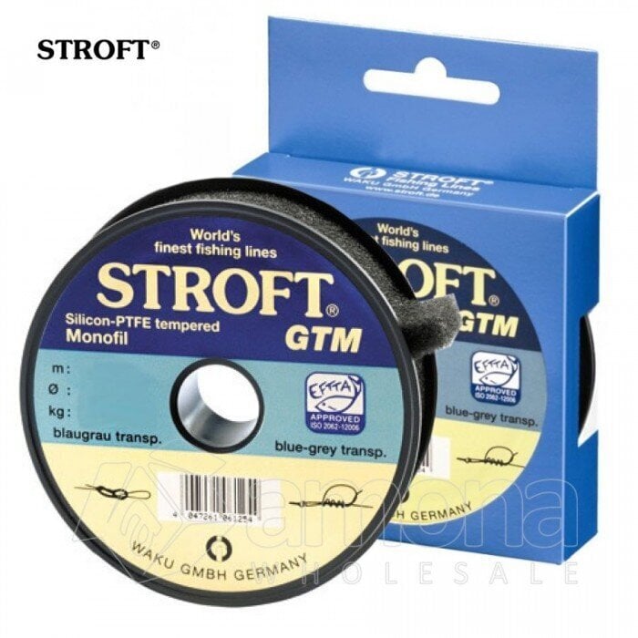 Monofilamenttiliima Stroft GTM 0,11mm 130 m hinta ja tiedot | Siimat | hobbyhall.fi