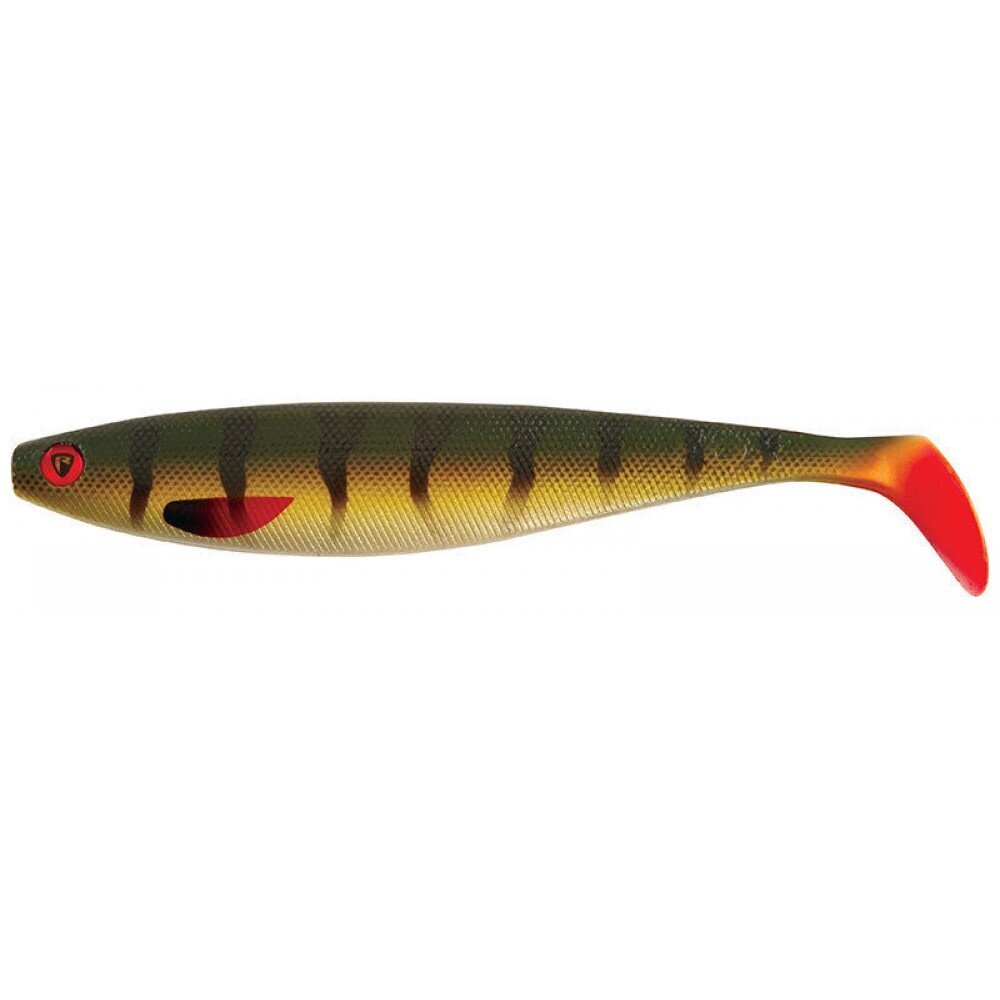 Rubber Fox Rage Pro Shad Natural 18cm ahven hinta ja tiedot | Vieheet ja uistimet | hobbyhall.fi