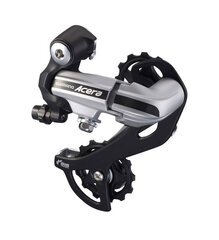 Takavaihtaja SHIMANO 7/8s Slvr SGS RD-M360 Acera hinta ja tiedot | Muut polkupyörän varaosat | hobbyhall.fi