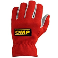 Käsineet OMP Rally punainen (M) hinta ja tiedot | OMP Urheilu ja vapaa-aika | hobbyhall.fi