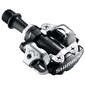 Polkimet Shimano SPD w/ Cleat SM-SH51 PD-M540 Musta hinta ja tiedot | Muut polkupyörän varaosat | hobbyhall.fi