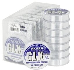 Line Akara GLX ICE 30 Mono 30m 0,10mm hinta ja tiedot | Siimat | hobbyhall.fi