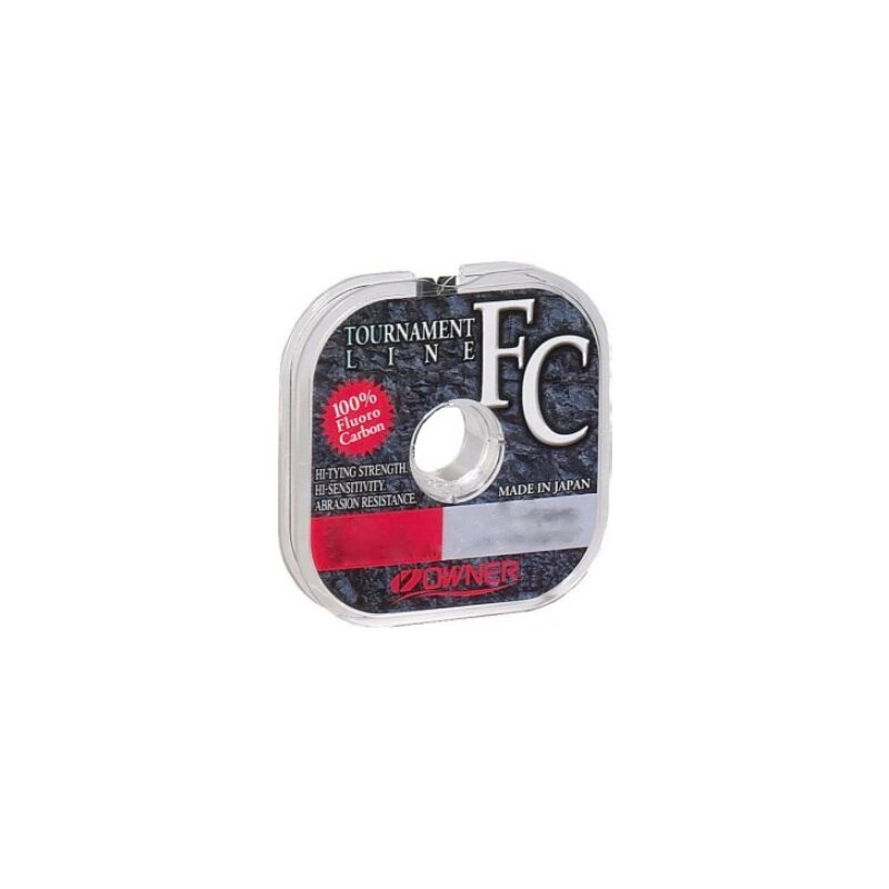 Line OWNER FC TROURBAMENT 50M 0,2MM 2,8kg hinta ja tiedot | Siimat | hobbyhall.fi