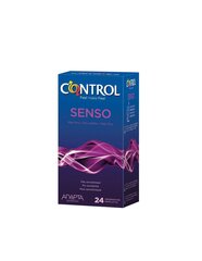 Kondomit Senso Control, 24 kpl. hinta ja tiedot | Kondomit | hobbyhall.fi