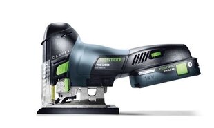 Festool Akkupistosaha PSC 420 EB-Basic CARVEX 576521 hinta ja tiedot | Sahat ja sirkkelit | hobbyhall.fi