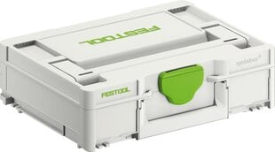 Festool Systainer³ SYS3 M 112 204840 hinta ja tiedot | Työkalupakit ja muu työkalujen säilytys | hobbyhall.fi