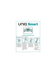 UNIQ Smart Pre-Erection lateksiton kondomi, 3 kpl hinta ja tiedot | Kondomit | hobbyhall.fi