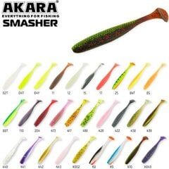 Kuminauha AKARA SMASHER 100mm 413 hinta ja tiedot | Vieheet ja uistimet | hobbyhall.fi