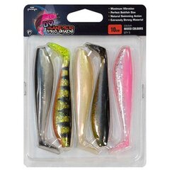 Gum Fox Rage Zander Pro Mixed UV 5 kpl hinta ja tiedot | Vieheet ja uistimet | hobbyhall.fi