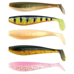 Kuminauha FOX RAGE Zander Pro UV Mixed Colors 5 kpl. 12 cm hinta ja tiedot | Vieheet ja uistimet | hobbyhall.fi