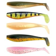 Kuminauha FOX RAGE Zander Pro UV Mixed Colors 5 kpl. 14 cm hinta ja tiedot | Vieheet ja uistimet | hobbyhall.fi