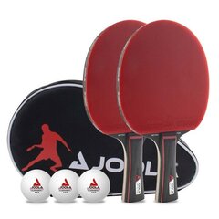 Pöytätennissetti Joola hinta ja tiedot | Pingismailat | hobbyhall.fi