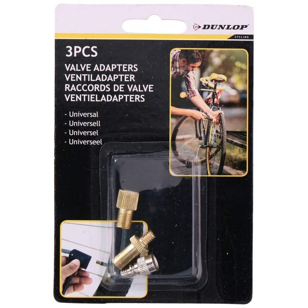 venttiilisovittimet, 3 kpl hinta ja tiedot | Pyöräpumput | hobbyhall.fi